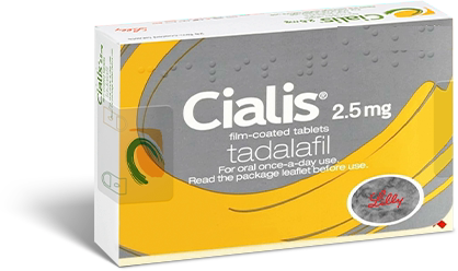 犀利士 Cialis 2.5mg 商品圖