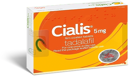 犀利士 Cialis 5mg 包裝與藥錠包裝